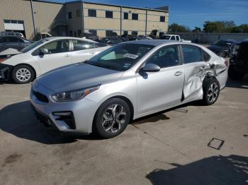  Salvage Kia Forte