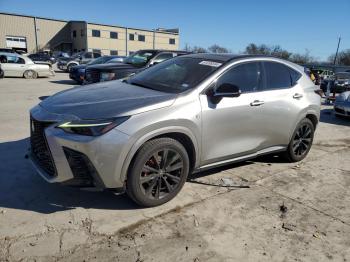  Salvage Lexus NX