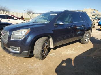  Salvage GMC Acadia