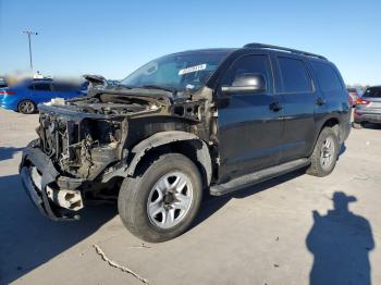  Salvage Toyota Sequoia