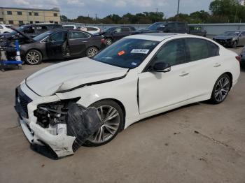  Salvage INFINITI Q50