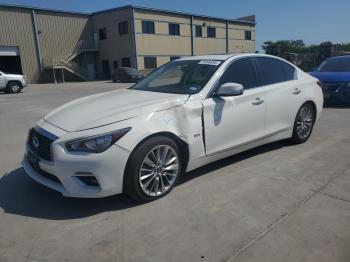  Salvage INFINITI Q50