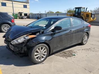  Salvage Hyundai ELANTRA