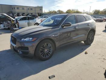  Salvage Jaguar F-PACE