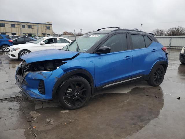  Salvage Nissan Kicks