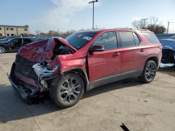  Salvage Chevrolet Traverse