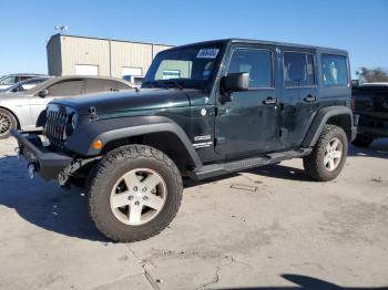  Salvage Jeep Wrangler