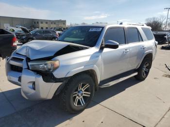  Salvage Toyota 4Runner