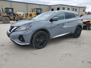  Salvage Nissan Murano