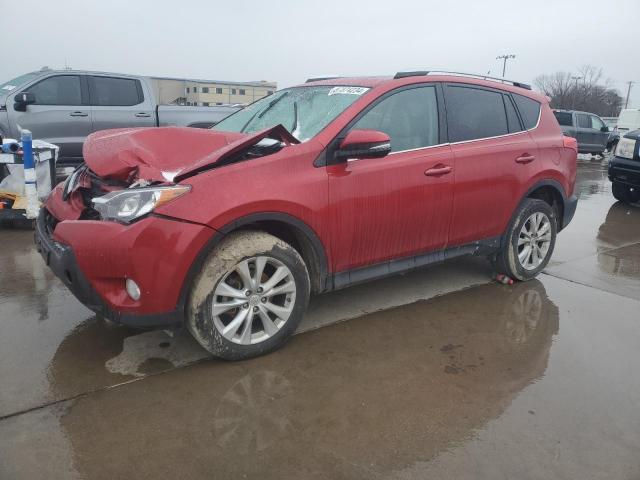  Salvage Toyota RAV4