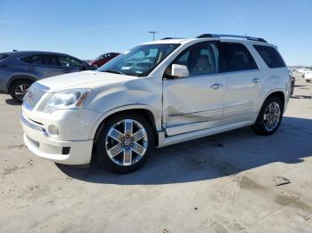  Salvage GMC Acadia