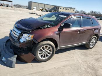  Salvage Ford Edge