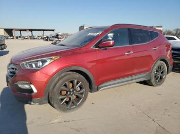  Salvage Hyundai SANTA FE