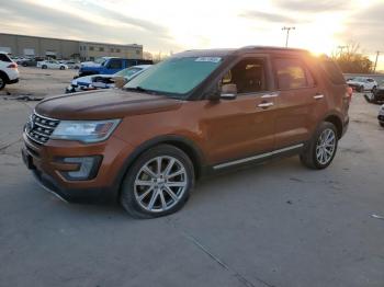  Salvage Ford Explorer