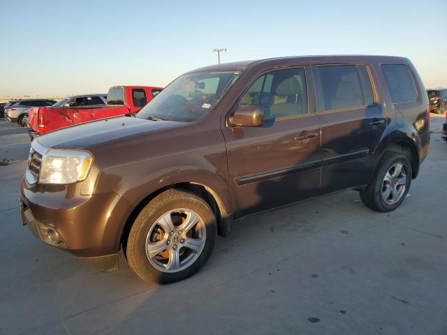  Salvage Honda Pilot