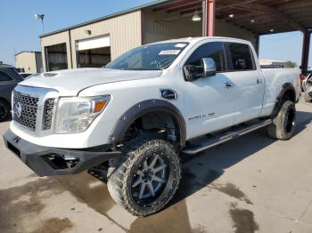  Salvage Nissan Titan