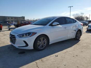  Salvage Hyundai ELANTRA