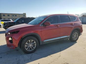  Salvage Hyundai SANTA FE