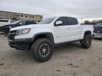  Salvage Chevrolet Colorado