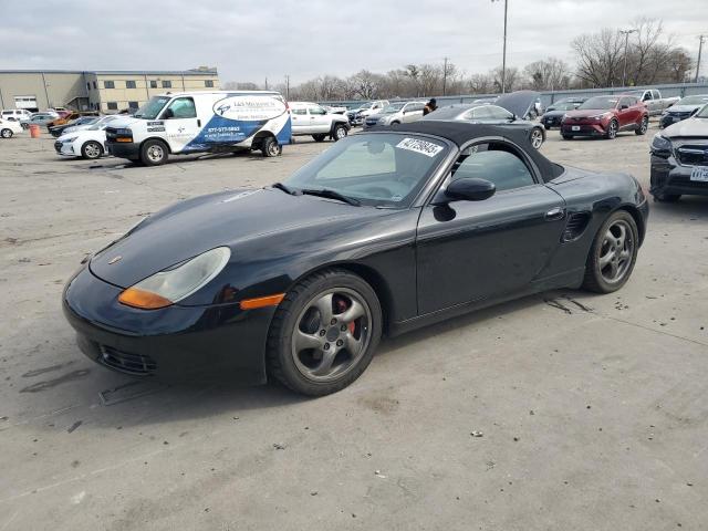  Salvage Porsche Boxster