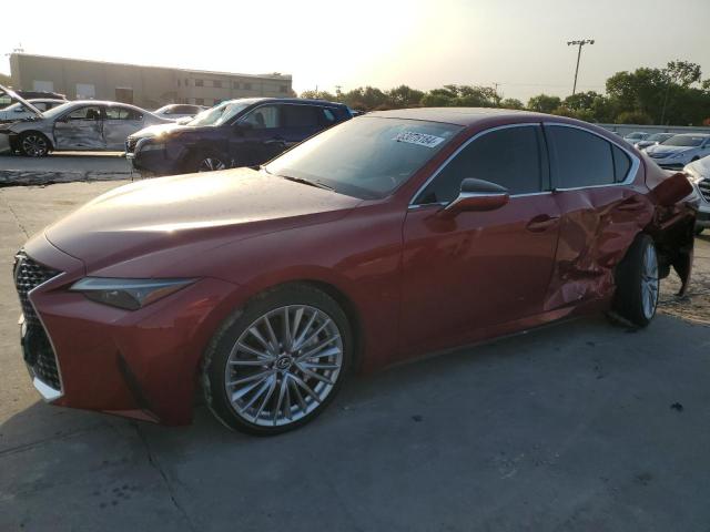  Salvage Lexus Is