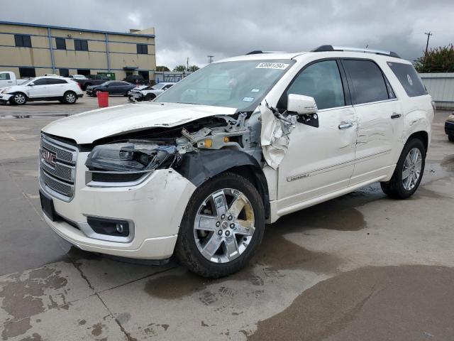  Salvage GMC Acadia