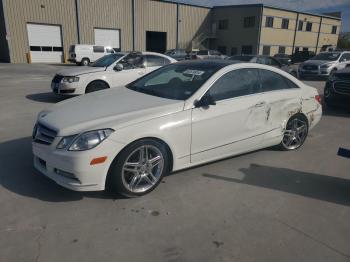  Salvage Mercedes-Benz E-Class