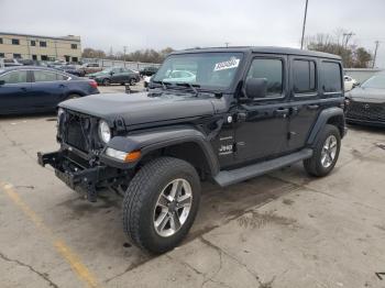  Salvage Jeep Wrangler