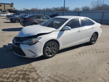  Salvage Toyota Camry