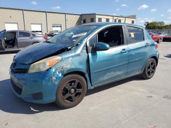  Salvage Toyota Yaris