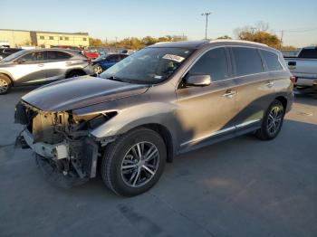  Salvage INFINITI Qx