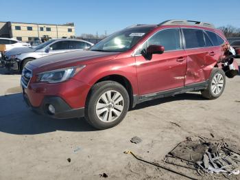  Salvage Subaru Outback