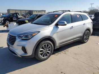  Salvage Hyundai SANTA FE