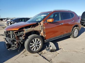  Salvage Nissan Rogue