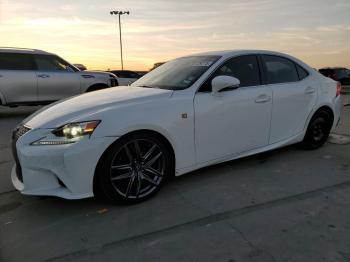  Salvage Lexus Is