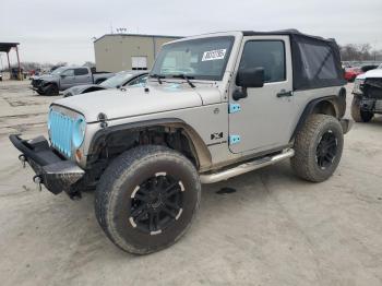  Salvage Jeep Wrangler