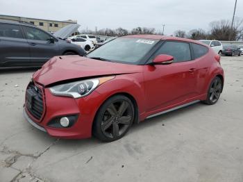  Salvage Hyundai VELOSTER