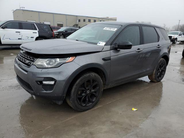  Salvage Land Rover Discovery