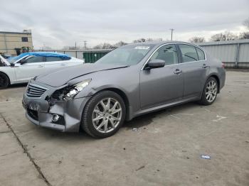  Salvage INFINITI G37