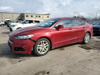  Salvage Ford Fusion