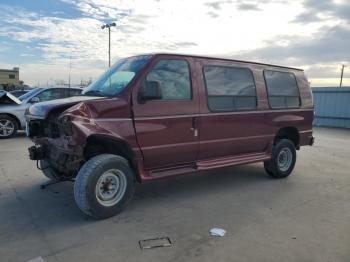  Salvage Ford Econoline