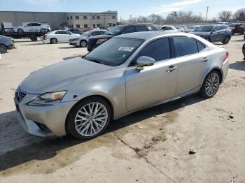  Salvage Lexus Is