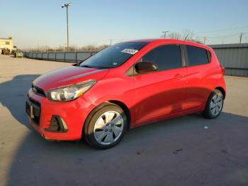  Salvage Chevrolet Spark