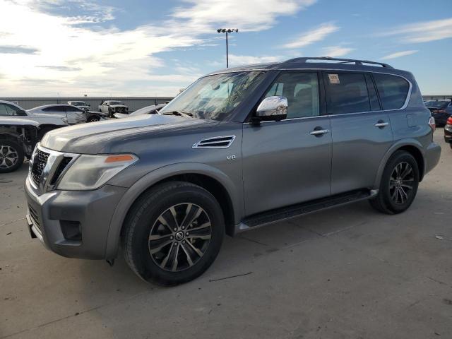  Salvage Nissan Armada