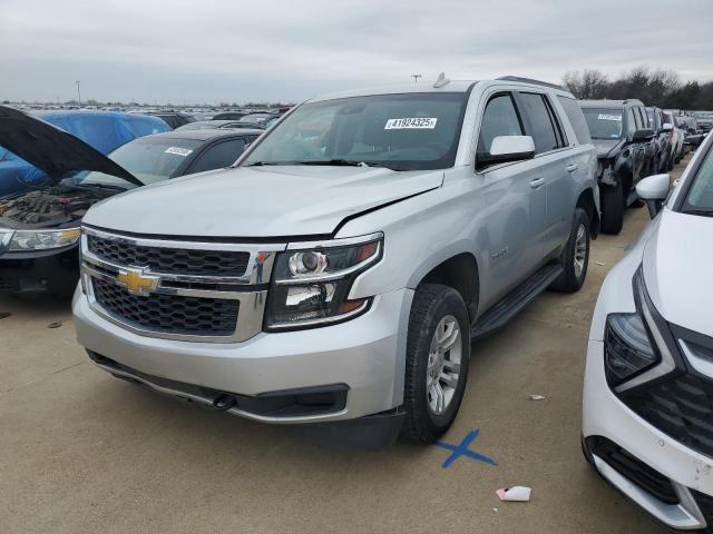  Salvage Chevrolet Tahoe