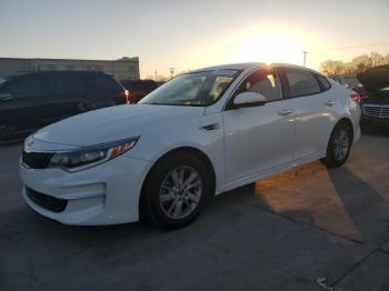  Salvage Kia Optima