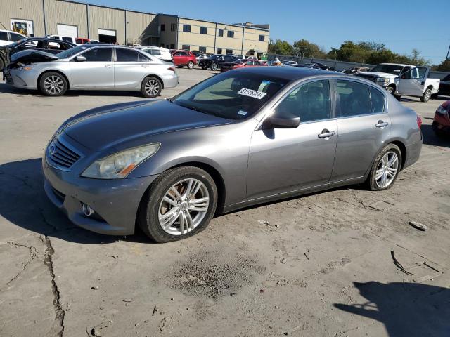  Salvage INFINITI G37