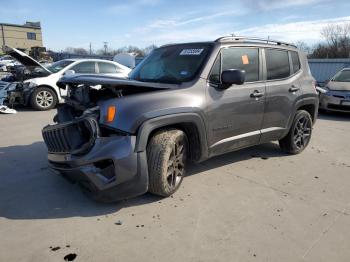  Salvage Jeep Renegade