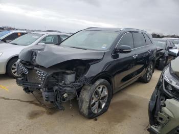  Salvage Kia Sorento