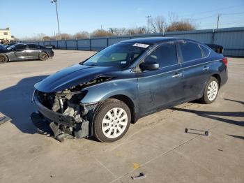  Salvage Nissan Sentra